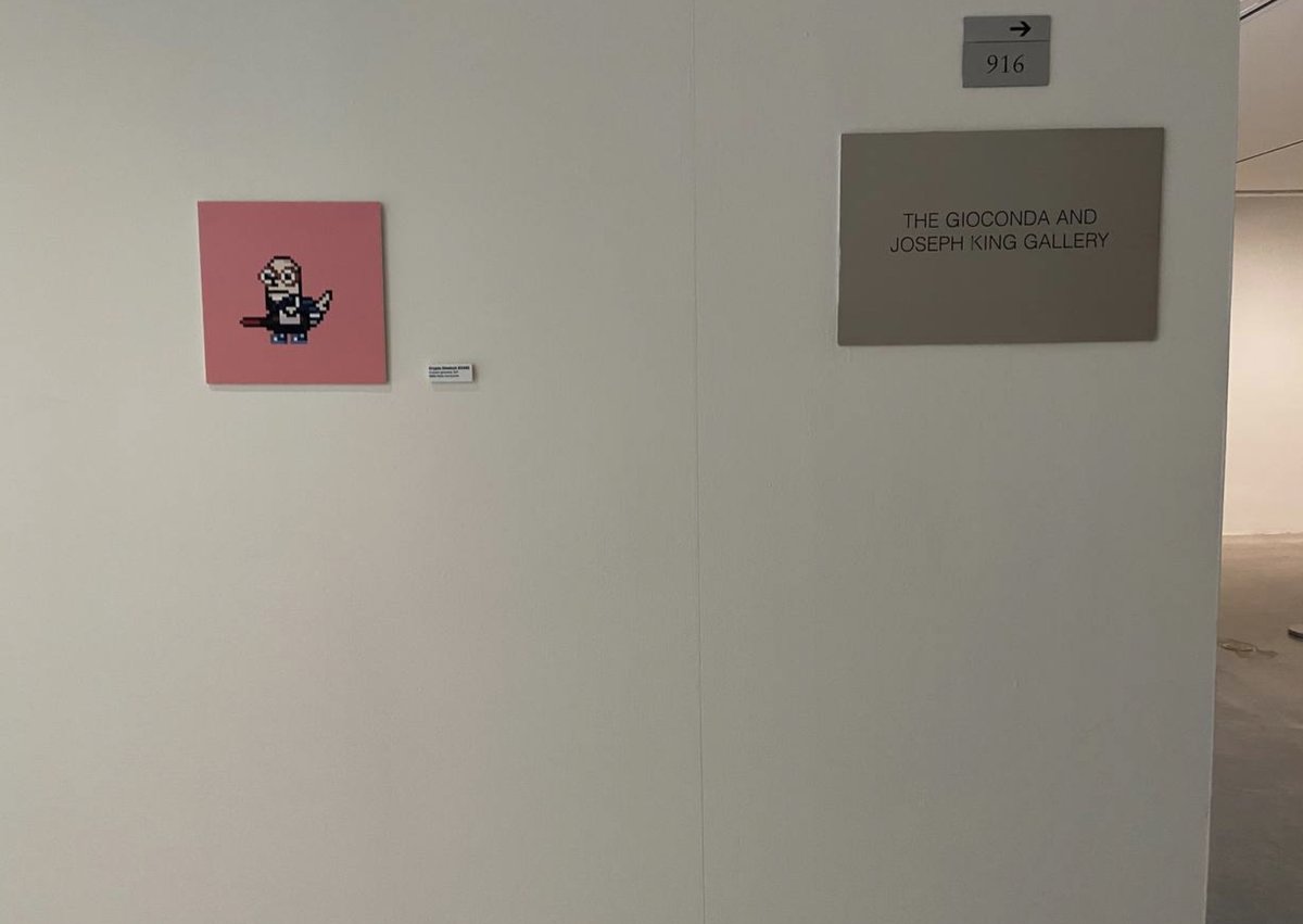 CryptoDickbutts's tweet photo. CDB x MET 
it was inevitable https://t.co/h8rAzdopW4