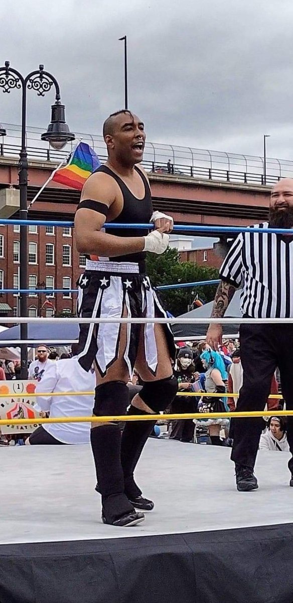 MICHAEL_JUMPP's tweet photo. 僕 の プロレス デビュー ですよ‼️

MY PRO WRESTLING DEBUT!!
#プロレス #プロレスラー #ProWrestling #BlasianSensation https://t.co/V1Q0tZpexO