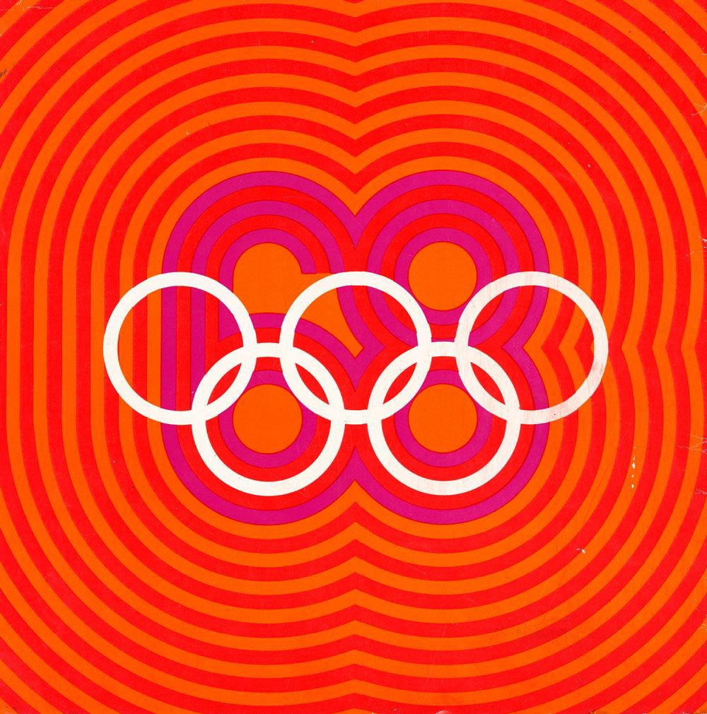etcgraphic's tweet photo. Carteles de las #Olimpiadas de México '68. El Arq. Ramírez Vázquez fue el encargado de delegar las labores de diseño. Su equipo debió recorrer todo México. "Necesito que se impregnen de México para que su creatividad y su tecnología se expresen en términos mexicanos". #Branding https://t.co/JTz4lzt7rE