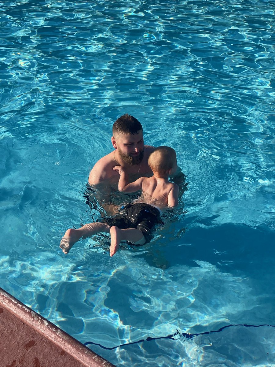 zaykeu22's tweet photo. Happy fathers day! Thankful to have my beautiful boy. He means the world to me😎💙 https://t.co/aDOqqk8Q5V