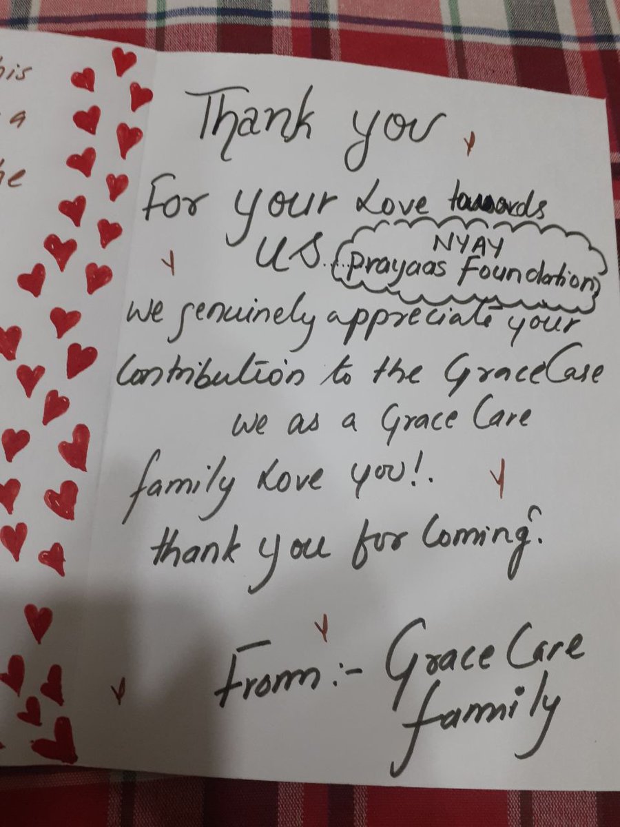 A gift from the Grace Care Home Family..
No one imagined love in this beautiful card drawn by the Grace Care Family Children...

<a href="/NyayPrayaas/">NYAY PRAYAAS FOUNDATION</a> &amp; <a href="/realsiff/">SIFF - Save Indian Family Foundation</a> wishes that "May you all fly high in life &amp; success be with you all always".

#FathersDay2022 #FathersDay #LifeTimeMemories