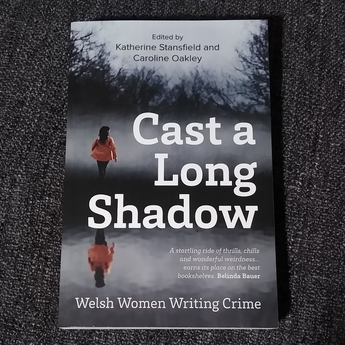 Went to an excellent Crime Writing Workshop run by poet & author @K_Stansfield & @GriffinBooksUK earlier today as part of #IBW22 and #Penarth Lit Fest. Thank you both!  

Now to read some Welsh Women Writing Crime from @honno 🏴󠁧󠁢󠁷󠁬󠁳󠁿🔪