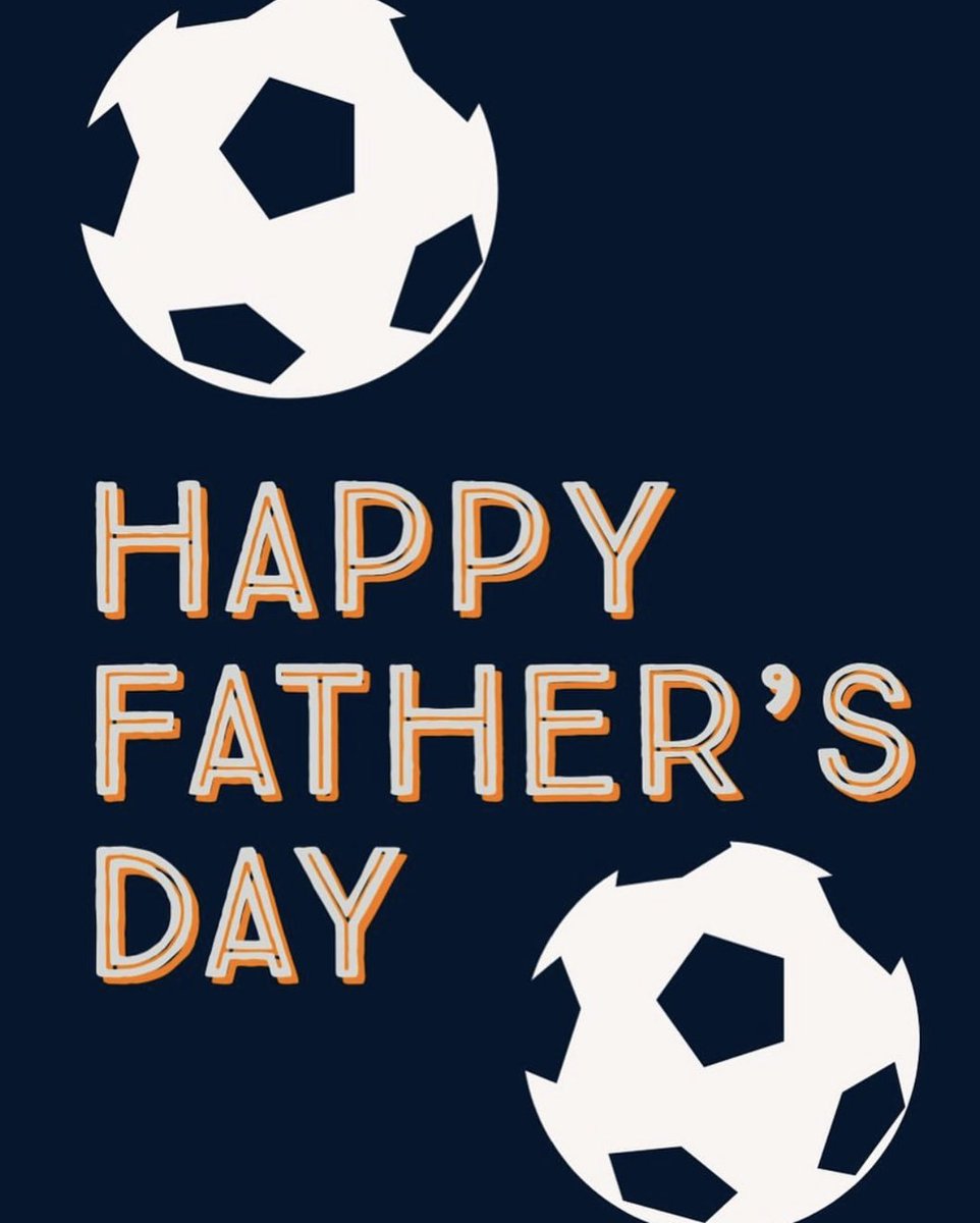 #HappyFathersDay ⚽️