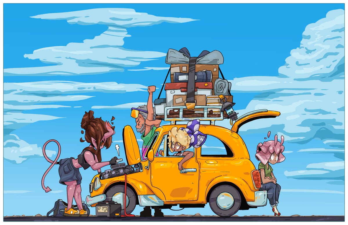 Somewhere between here and Halifax... #blaseball