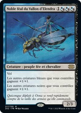 TorinoMTG's tweet photo. Grace à @wizards_magicFR je peux vous révéler deux cartes que nous allons pouvoir revoir en Double Masters.
KÆRVEK l'impitoyable et le mignon petit Noble Féal du Vallon d'Elendra ! #mtgpreview #MTG2X2
Vive les abeilles https://t.co/zhH5NzEaNm