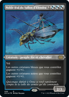 TorinoMTG's tweet photo. Grace à @wizards_magicFR je peux vous révéler deux cartes que nous allons pouvoir revoir en Double Masters.
KÆRVEK l'impitoyable et le mignon petit Noble Féal du Vallon d'Elendra ! #mtgpreview #MTG2X2
Vive les abeilles https://t.co/zhH5NzEaNm