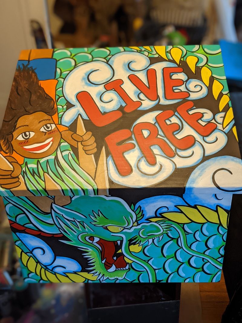 luckytrikes's tweet photo. #FreedomDay, #MakeMusicDay @MakeMusicChicago @LittleFreeLibrary Ribbon-cutting June 21! 📚 🎷 - https://t.co/raUYTXBG9n https://t.co/QErJPQgXyy