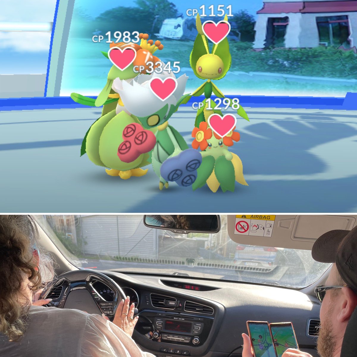barside2_mystic's tweet photo. 7h of Old School car raiding with Fridoska @Legio18446497 @AliBaburt 

🔹63 Champion raids
🔹26 MewTwo
🔹750 GotchaCatches

Very few T5s around but thanks to all who joined our #noStandard raids specially @SteelRoze who made almost all of them!
#hellraiders #teamIkea #teamMystic https://t.co/MatoVqIMPX