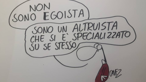 enr_gav's tweet photo. ... narcisismo, egocentrismo, auto-referenzialità, egoismo, ovvero ogni declinazione #malformata dell’ego, cioè #egoica, si può definire in molti modi... https://t.co/4sTjXxUwln