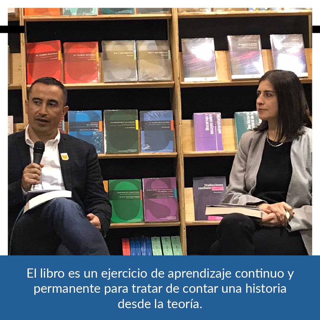 GobiernoUAndes's tweet photo. Mira la presentación de “El análisis de las políticas públicas en Colombia”, 🥉el tercer libro más vendido en el stand de @Ed_Uniandes en la #FILBo2022, con la participación de @psanabria y @carolinasotolos Encuéntralo en 👉🏼 https://t.co/5PvRjtSEEa
#SoyGobiernoUniandes
@Uniandes https://t.co/b7VzsNyYYz