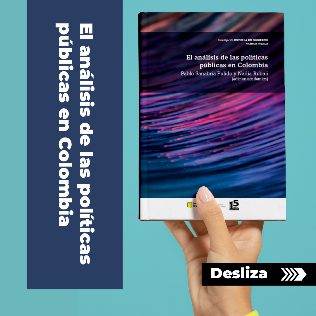 GobiernoUAndes's tweet photo. Mira la presentación de “El análisis de las políticas públicas en Colombia”, 🥉el tercer libro más vendido en el stand de @Ed_Uniandes en la #FILBo2022, con la participación de @psanabria y @carolinasotolos Encuéntralo en 👉🏼 https://t.co/5PvRjtSEEa
#SoyGobiernoUniandes
@Uniandes https://t.co/b7VzsNyYYz