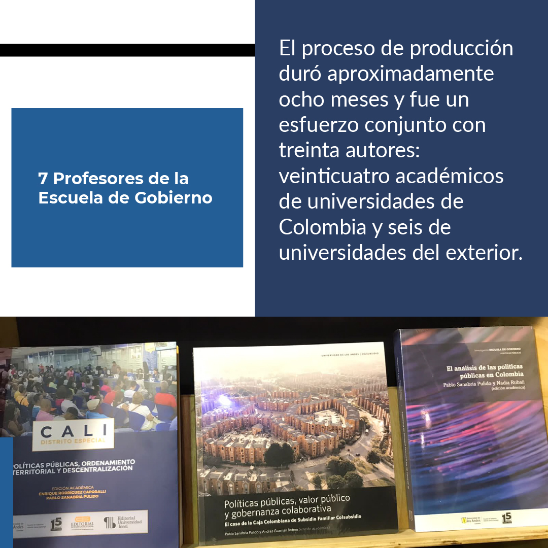 GobiernoUAndes's tweet photo. Mira la presentación de “El análisis de las políticas públicas en Colombia”, 🥉el tercer libro más vendido en el stand de @Ed_Uniandes en la #FILBo2022, con la participación de @psanabria y @carolinasotolos Encuéntralo en 👉🏼 https://t.co/5PvRjtSEEa
#SoyGobiernoUniandes
@Uniandes https://t.co/b7VzsNyYYz