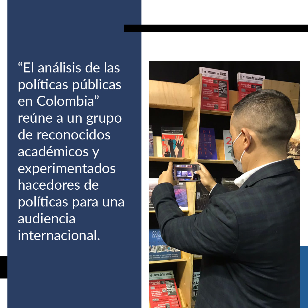 GobiernoUAndes's tweet photo. Mira la presentación de “El análisis de las políticas públicas en Colombia”, 🥉el tercer libro más vendido en el stand de @Ed_Uniandes en la #FILBo2022, con la participación de @psanabria y @carolinasotolos Encuéntralo en 👉🏼 https://t.co/5PvRjtSEEa
#SoyGobiernoUniandes
@Uniandes https://t.co/b7VzsNyYYz
