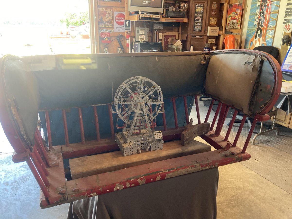 Thank you, Amusement Preservation Museum, for inviting us to tour your fun #AmusementPark #history #museum. 🎢 🎠🎡

facebook.com/AmusementMuseu…