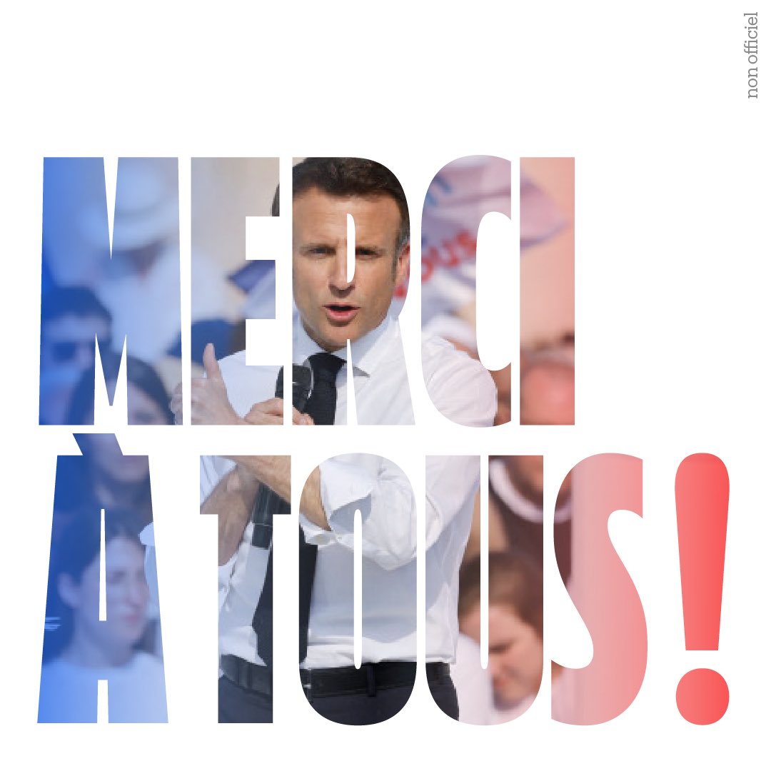 AvecRenaissance's tweet photo. 🇫🇷Face aux populismes et aux haineux, vous vous êtes battus jusqu’au dernier quart d’heure pour l’Europe et pour la France. Ce soir, malgré nos revers, le Macronisme reste la première force politique de nationale ! Merci à tous ! Et on lâche rien. #legislatives2022 https://t.co/GENd9qAsiO