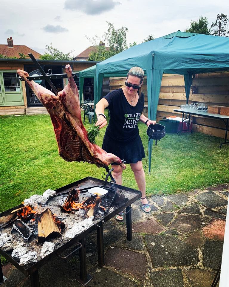 Basting, Basting… 1, 2, 3

#asado #asadocross #cookingwithfire #outdoors #outdoorliving #foodporn #foodphotography #lamb #newseasonlamb #fire