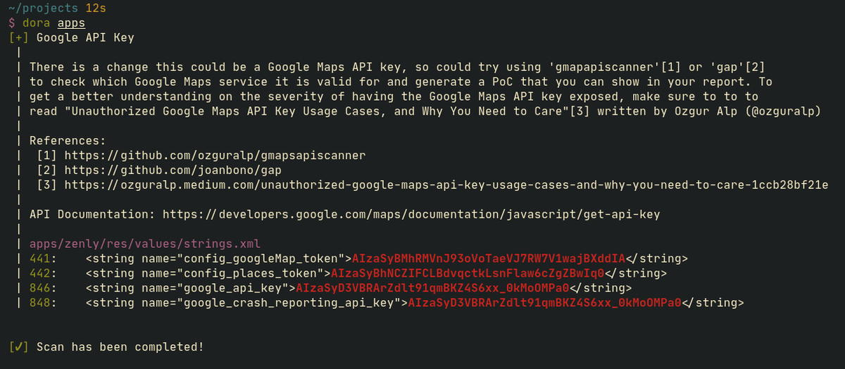 Richard_S81's tweet image. #Hacking #APIKeys #Dora #RegEx #Malware #Vulnerability #CyberCrime #CyberAttack #CyberSecurity
Dora : Find Exposed API Keys Based On RegEx And Get Exploitation Methods.
github.com/sdushantha/dora
kalilinuxtutorials.com/dora/