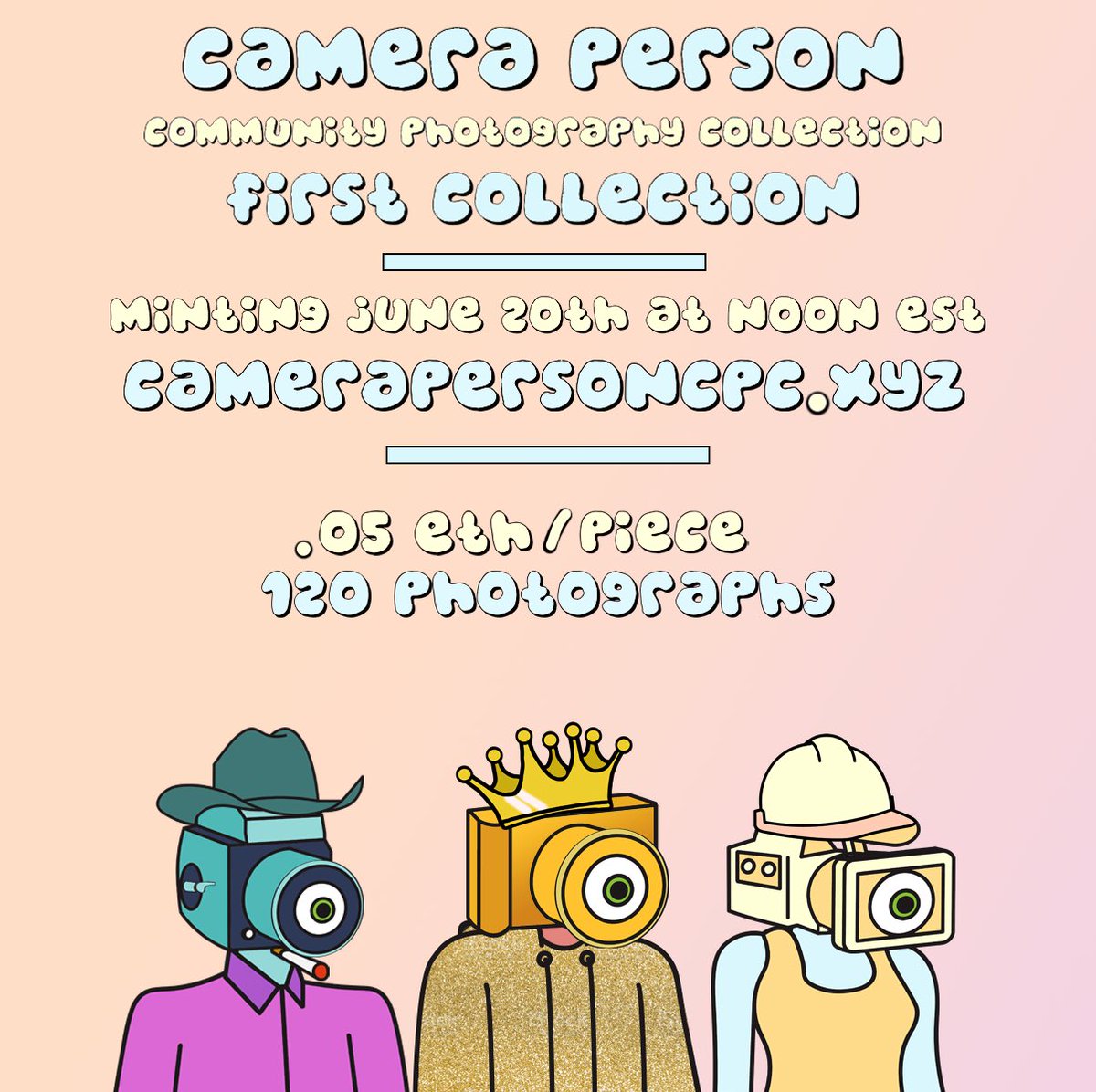 Camera Person ᴺᶠᵀ tweet media