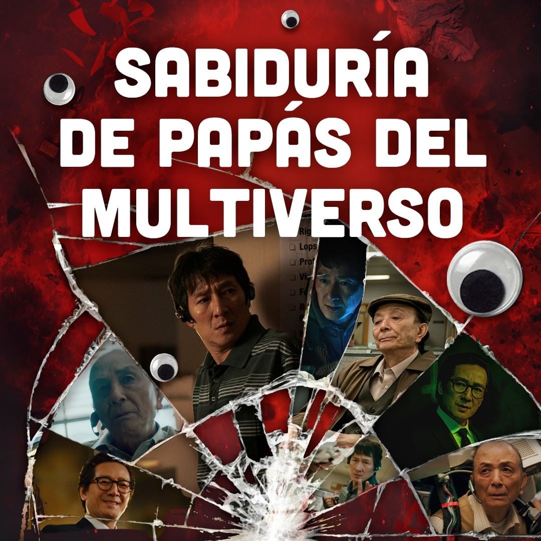 cinemAddikt's tweet photo. Siempre hablamos de mamá pero, ¿qué hay de la sabiduría de papá? 👨🤴Waymond es buenísimo para dar frases inspiradoras, ¿no lo crees? 
¡Feliz Día del Padre!

😳🤪🦝🍿💥👀👀🥯

Todo En Todas Partes Al Mismo Tiempo

ESTRENO 23 DE JUNIO

---🎬🍿🎬🍿🎬--- https://t.co/geMeioZBc9