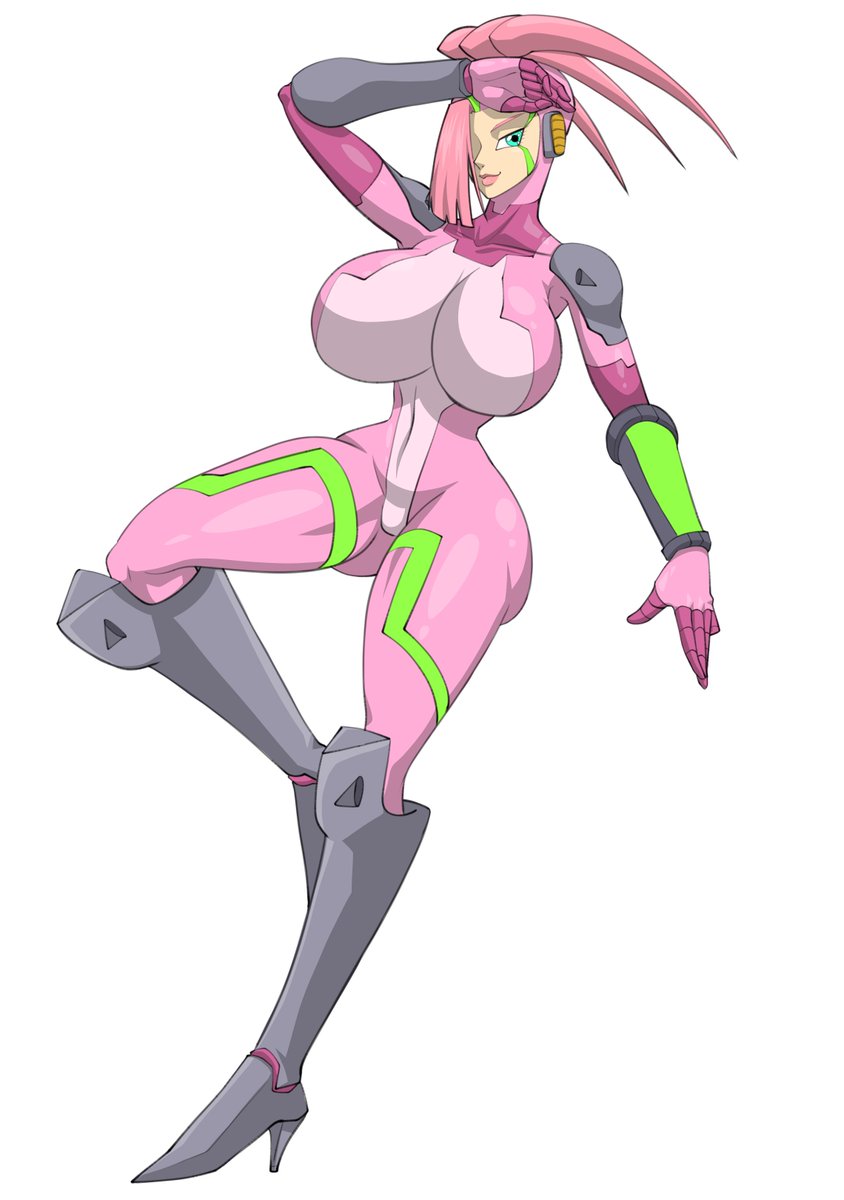 オリジナルキャラクターのマルチちゃんです。 