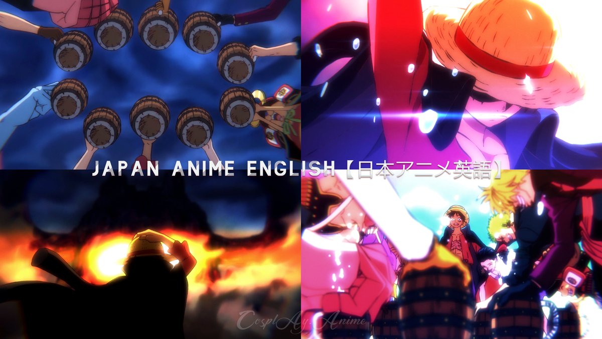 AnimeNoTatsujin's tweet photo. One Piece episode 981
Edited by me : @Japan_Anime_Eng 😍
#今週のワンピ #ONEPIECE #ONEPIECE982 #ONEPIECE1053 #ワンピース #Japan_Anime_English #チェンソーマン #海賊同盟 #祝トレクル周年 #ルフィ巨大化 #ワンピース考察 #呪術本誌 https://t.co/BvdfHDS5q4