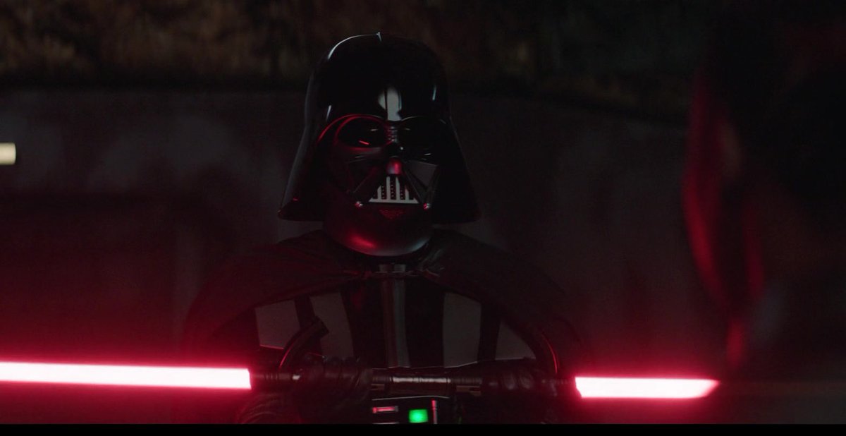 Vader wielding Reva