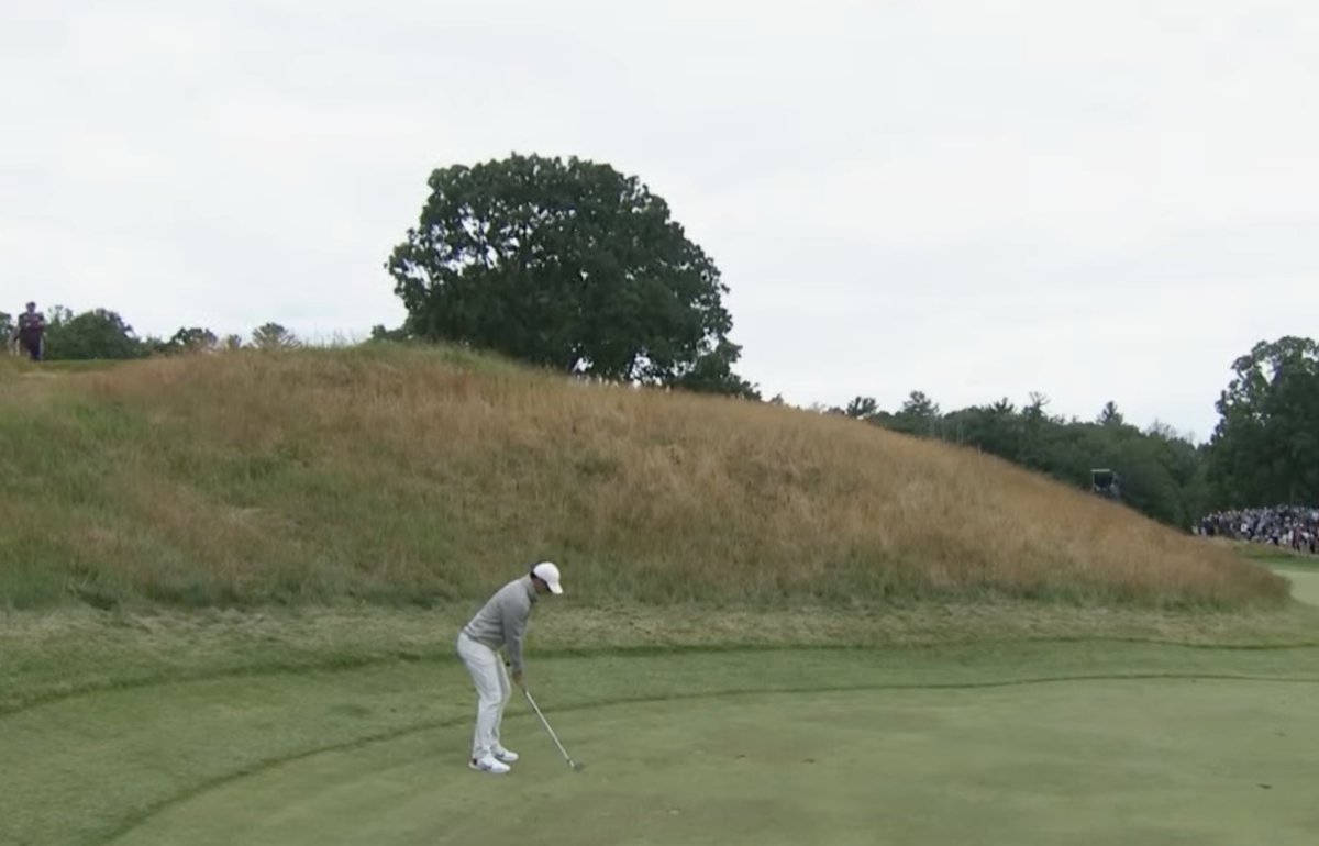 stuki's tweet photo. if it hits the hill it hits the hill @NoLayingUp https://t.co/oy9DKFwLIe