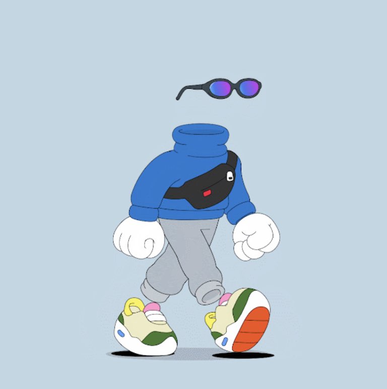 Giving away an invisible friends NFT, floor price is 3 ETH 🕶

To enter follow &amp; RT ~ 48 hours ⏰