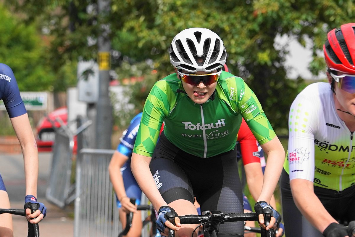 Women's Cicle Classic, Melton Mowbray. 19th June 2022