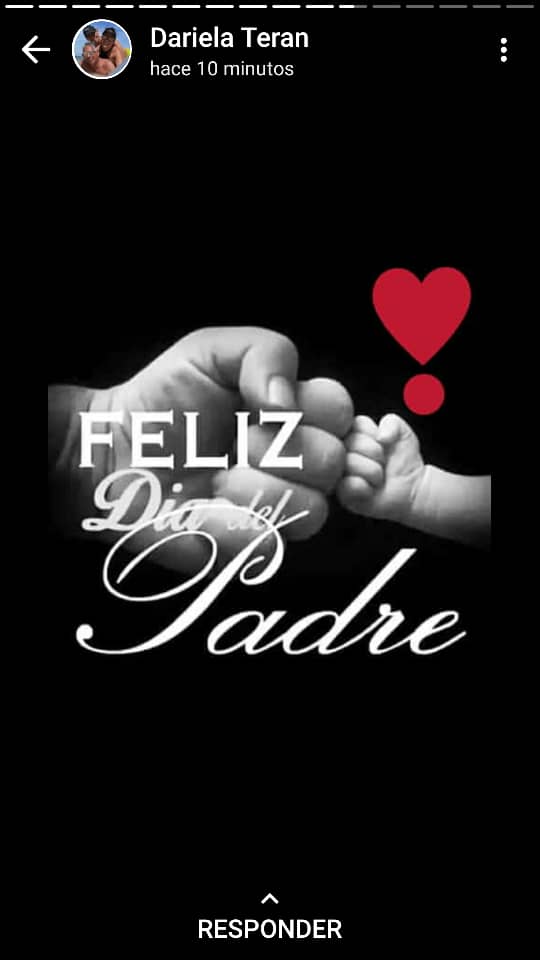 Padre, es aquel que vence cualquier dificultad para que junto a sus hijos avancen por los senderos del bienestar, la formación,la libertad, el progreso !!!

Feliz día del Padre🔴⚫👍💪💪

#CulturaYDeporte
#DiaDelPadre 
<a href="/NicolasMaduro/">Nicolás Maduro</a>