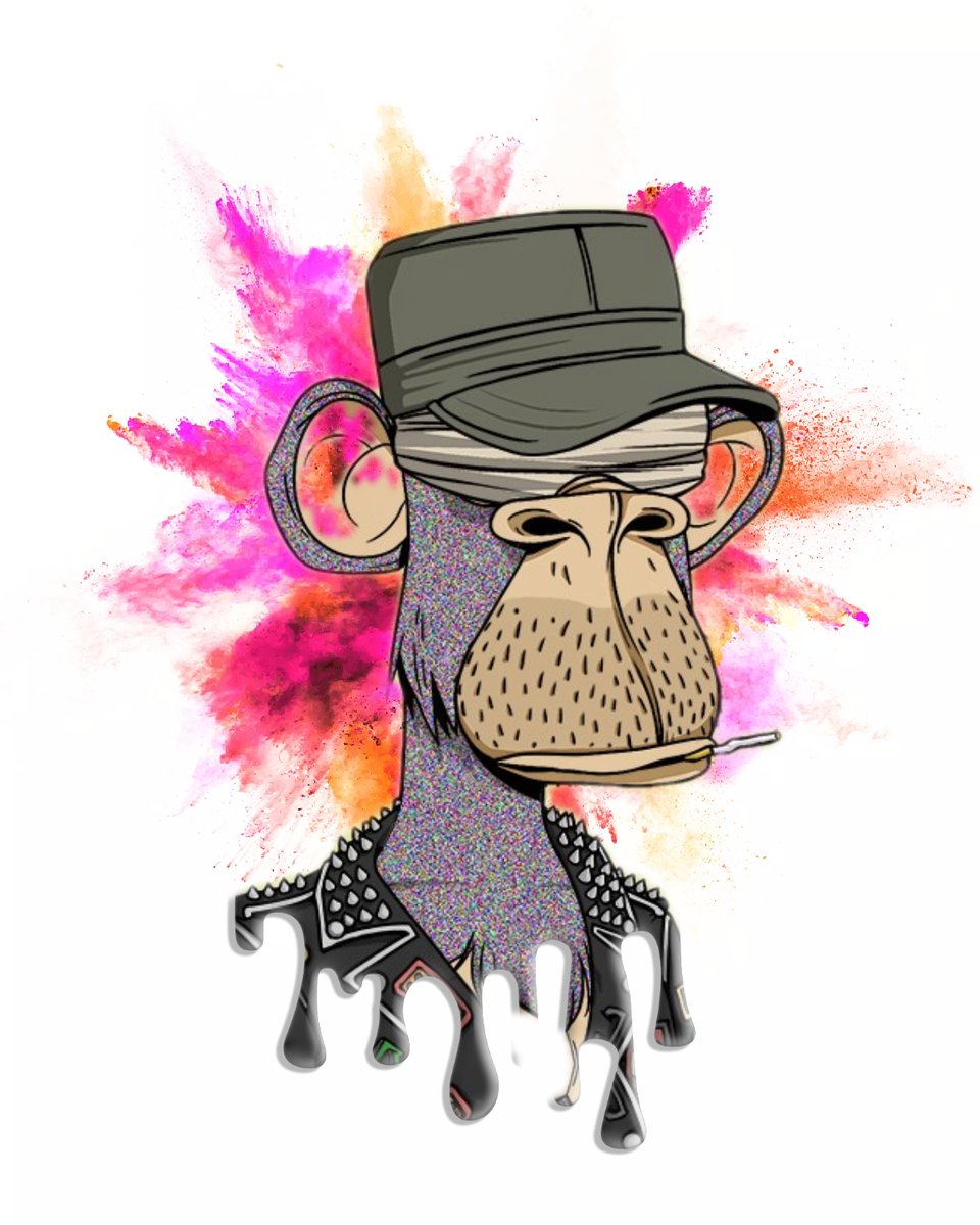 Colourful Ape Avatar Club tweet media