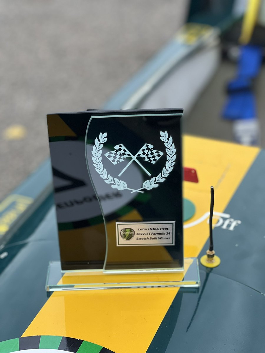 Mr G always wanted to take Basil to race at <a href="/lotuscars/">Lotus Cars</a> so Mr G, this one was for you! 
.
<a href="/SandhighDT/">Sandbach High D&T</a> <a href="/SandbachHigh/">Sandbach High School</a> <a href="/SandbachCollege/">Sandbach College</a> <a href="/greenpower_team/">Greenpower</a>