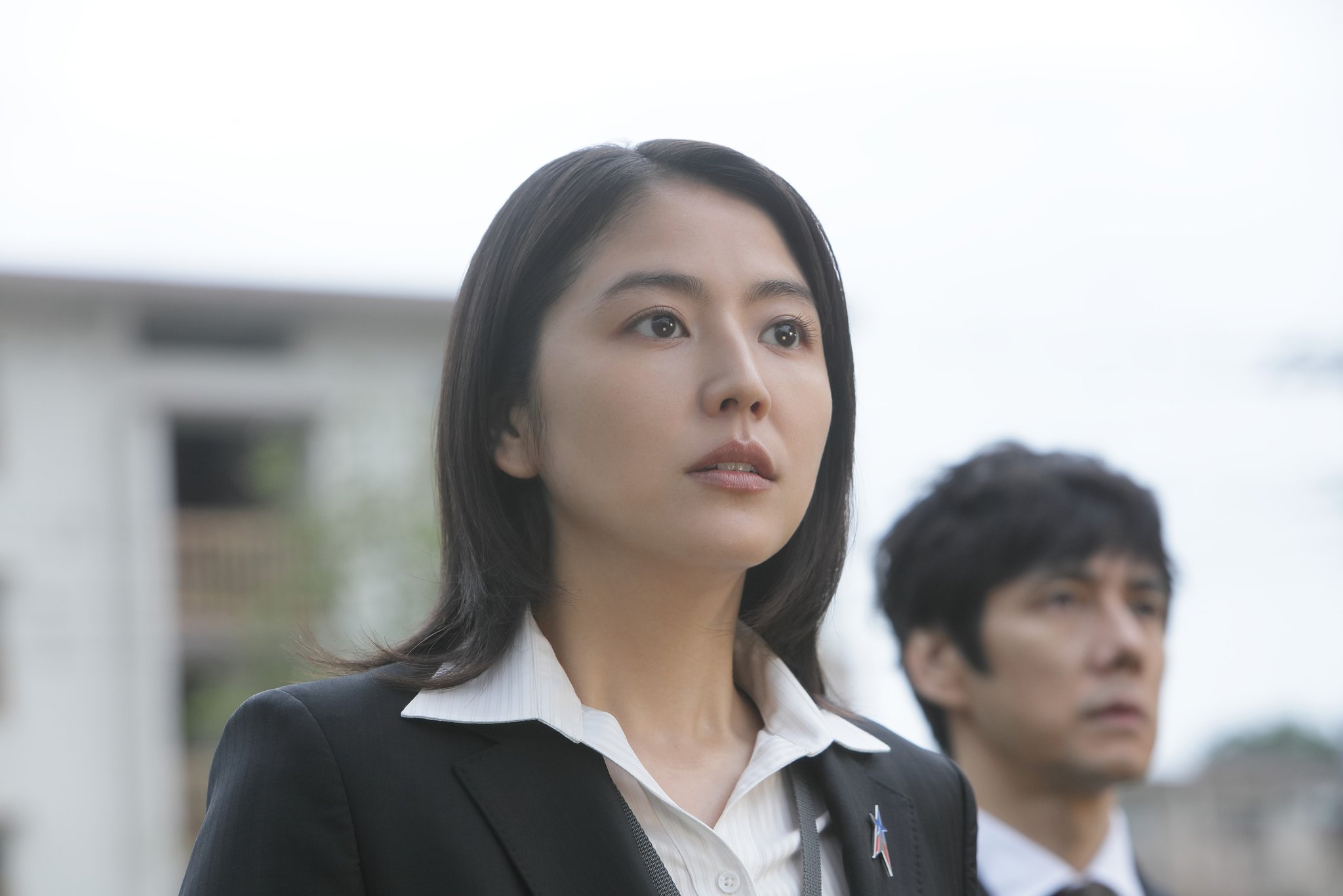 シン・ウルトラマン』長澤まさみさん演じる浅見弘子が巨大化した