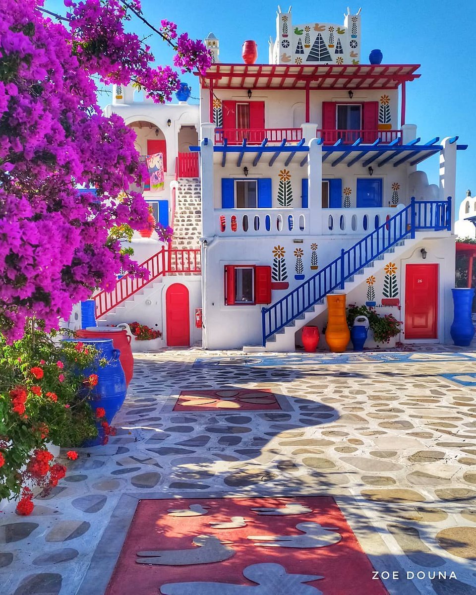 Mykonos, Greece 💙❤

#Greece #Travel #travelphotography