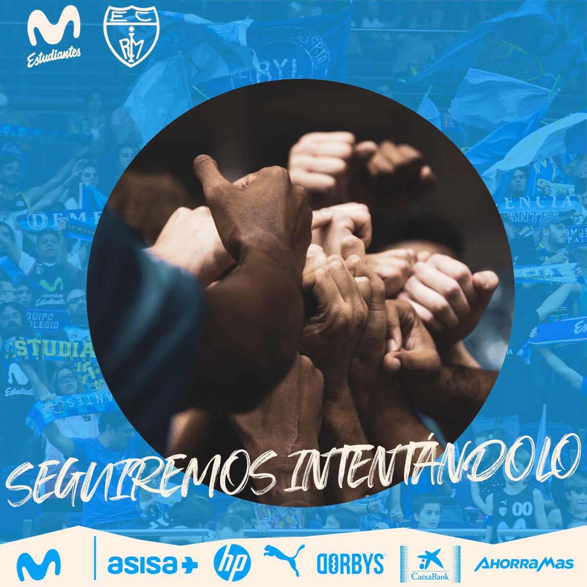 Movistar Estudiantes tweet media