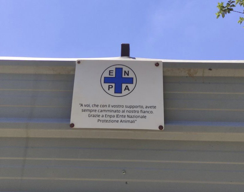 In #Bosnia, a #Prijedor, un pezzo di Italia che salva gli animali. Operativo il rifugio #FreeChains di <a href="/prijedoremergen/">Prijedor Emergency</a> . Eroici! E grazie per la targa che cita #Enpa. #SiamoConVoi. Ma serve ancora aiuto. Aiutiamoli tutti: facebook.com/14402790628502…  #BiH