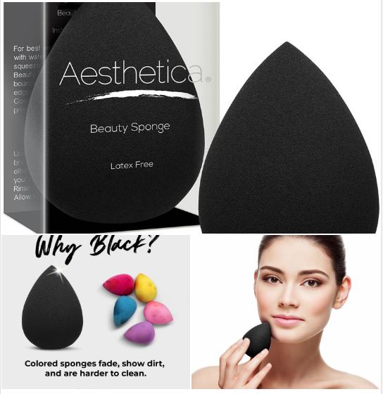 Aesthetica Cosmetics Beauty Sponge Blender-Latex Free and Vegan Makeup Sponge Blender-For Powder, Cream, or Liquid Application-One-Piece Make-Up Sponge.
PRODUCT LINK: amzn.to/3N6R2fM

#beautysponge #beauty #makeupsponge #beautyblender #SpongeBlender #MakeupSpongeBlender