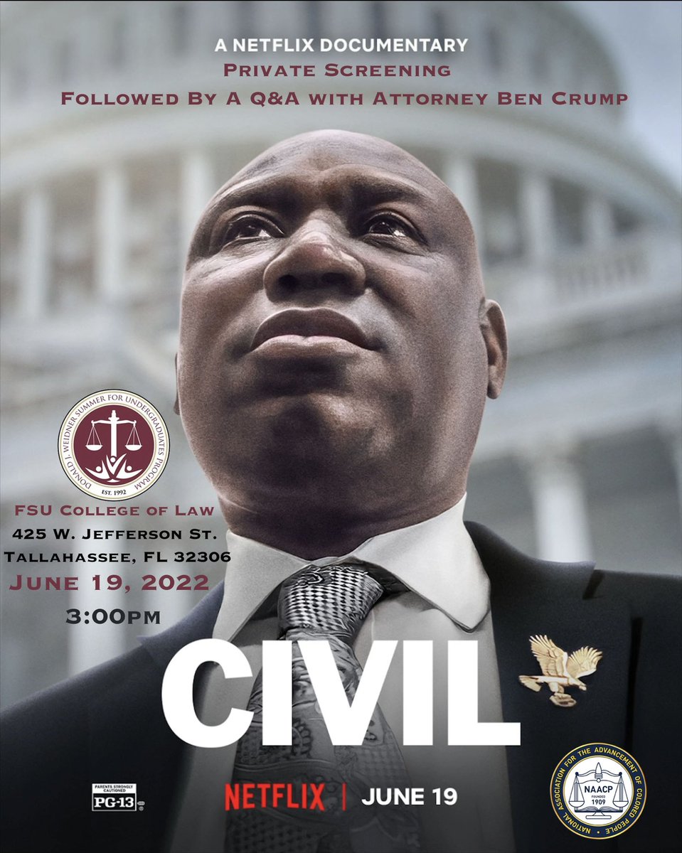Ben Crump tweet media
