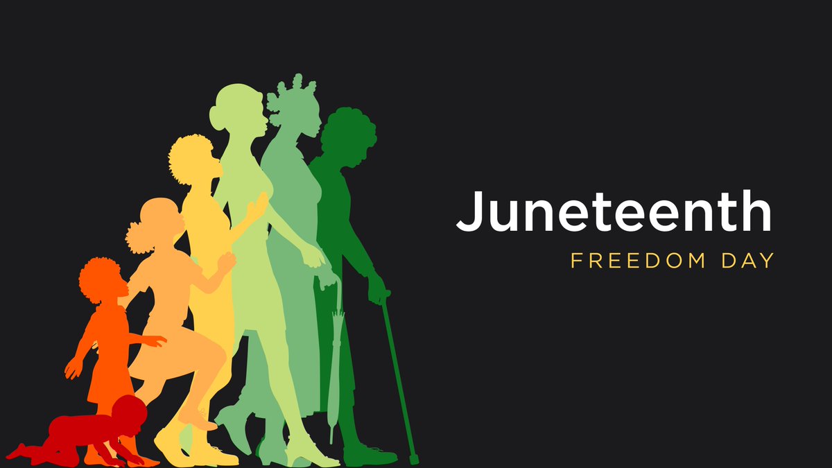 descendantsfdtn's tweet photo. On Juneteenth we think of the generations of ancestors who persevered for the freedom that God grants all humans and no man should be able to take away. The descendants of today are a bridge to future generations, working to ensure that the dream of true equality is fulfilled. https://t.co/rEuMsLsDcP