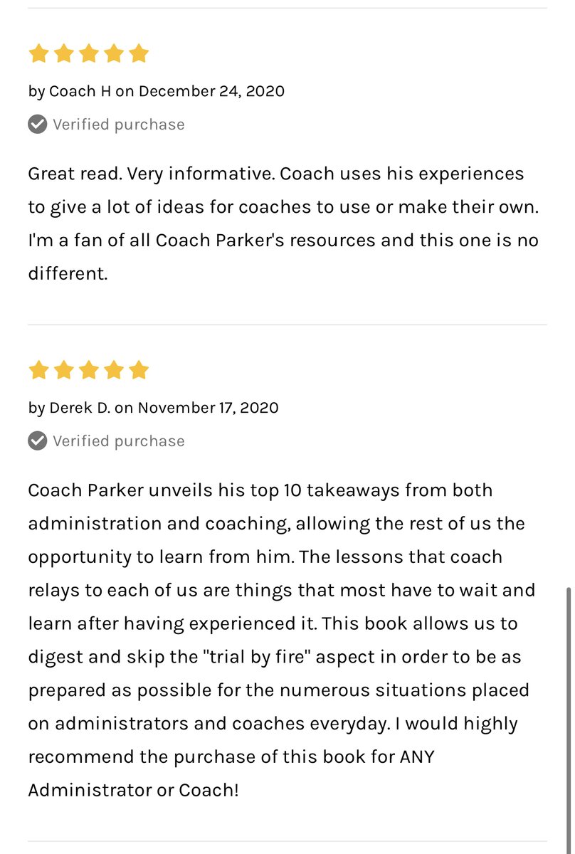 **Giveaway**
Today's giveaway is a copy of my 10 Lessons in Coaching book.  A great book for any leader!

To enter, just be following and RT/like this post.  Draw 1 winner on Tuesday.  Click the link to see more or order the book
amazon.com/gp/product/109…