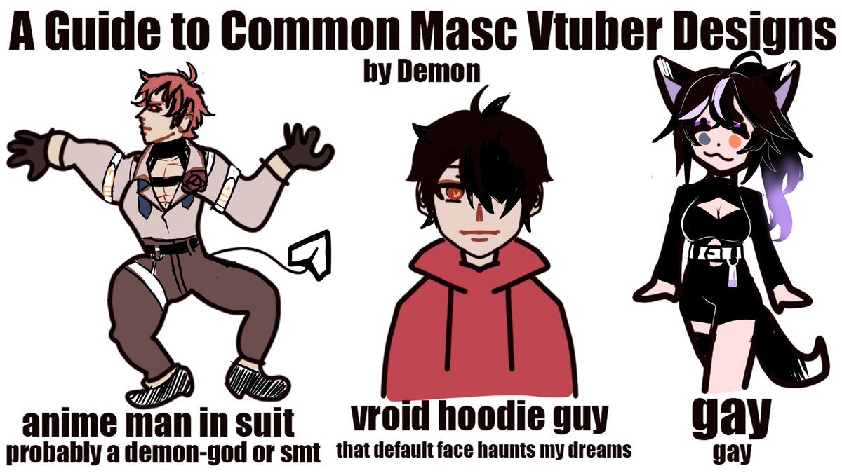 Damn how many Male VTubers feel called out by this?