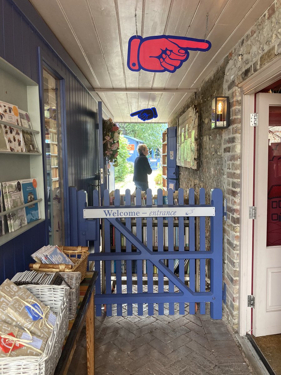 alisonbarrow's tweet photo. We came to Alfriston - I fell in love. Cate and Nash @MuchAdoBooks radiate such warmth, such passion and friendliness it is so very hard to leave. Thank you for championing #LessonsInChemistry ❤️📚 🧪 @BonnieGarmus #IndieBookshopWeek @booksaremybag https://t.co/FATId9DWux