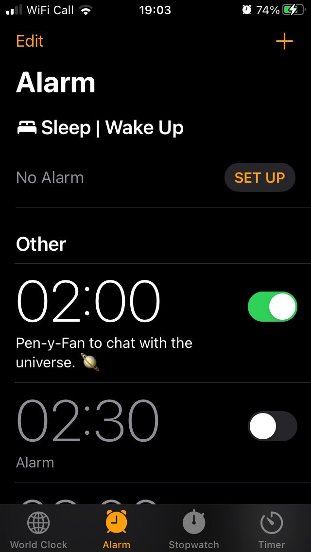 TorChamberlain's tweet image. My sunrise chat with the universe was good. Everything is exactly as it should be.