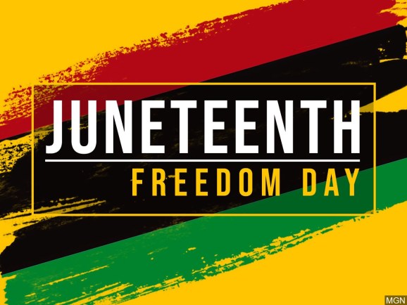 19 June to commemorate the emancipation of enslaved people in the US. The holiday was first celebrated in Texas, where on that date in 1865, in the aftermath of the Civil War, slaves were declared free under the terms of the 1862 Emancipation Proclamation. #juneteenth2022