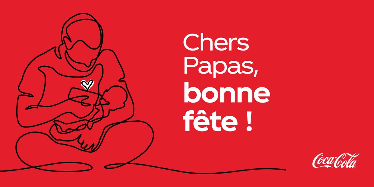 Nous souhaitons une bonne fête des pères à tous les papas ! ♥️