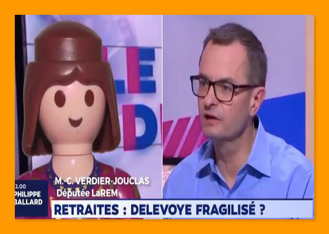 Ce soir, la France perd son meilleur #Playmobil... Verdier Jouclas a perdu😂🤣😂🤣😂