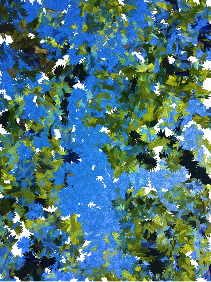 vorfra's tweet photo. Inspired by @MonicaRizzolli Fragments of Infinite Field. Created by yours truly and #madeIniPhone.
The colors are inspired by a photograph I took (obviously taken on the iPhone as well)
#digitalart #flowers #vorfraArt https://t.co/qIVDiORYOs