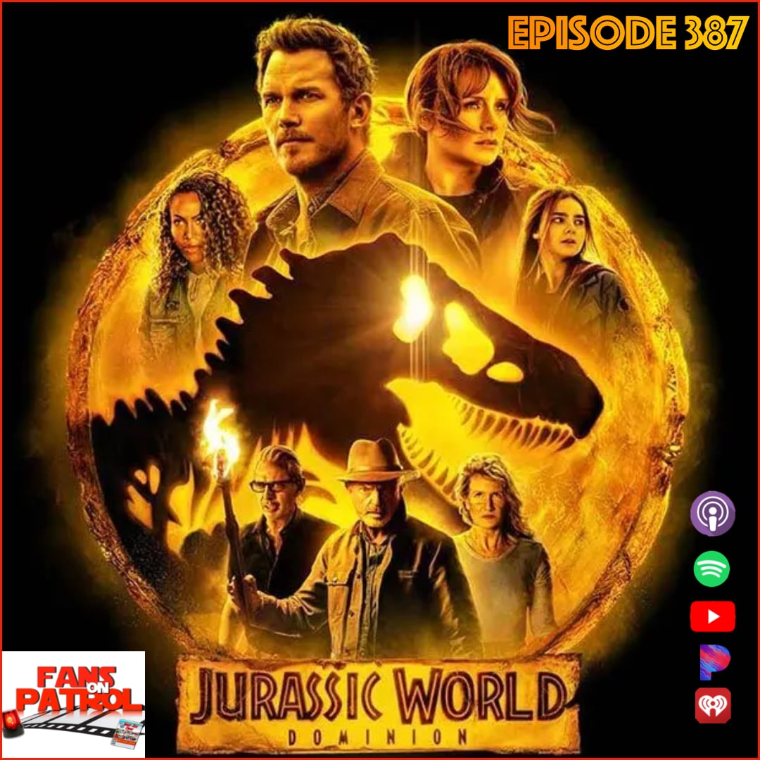 fansonpatrol's tweet photo. Episode 38! Black Adam trailer and Joker sequel news. Our lists of monster movies. Main topic: Jurassic World Dominion #podcast #movies #film #Jurassicworld #blackadam #joker #jokermusical #PodcastHQ #Podnation #GWALLSTARS Click the link! https://t.co/7qZUVUGxw2 https://t.co/DgUZdAsJhe