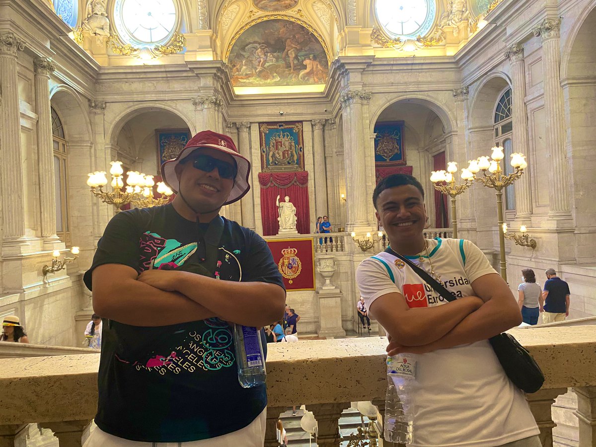 F13XKING's tweet image. Day 2 in Madrid, Spain 🇪🇸.                           We out here Vibin n livin life 😉