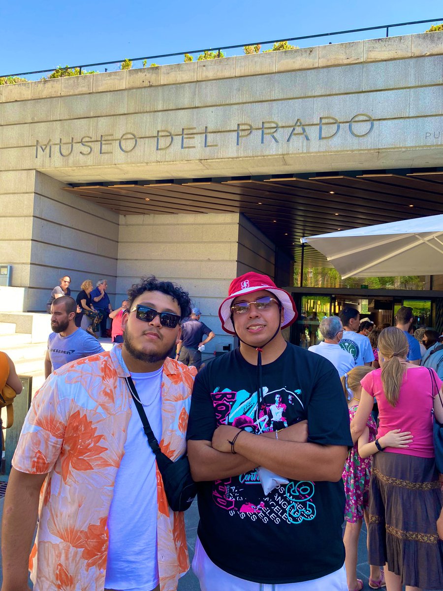 F13XKING's tweet image. Day 2 in Madrid, Spain 🇪🇸.                           We out here Vibin n livin life 😉